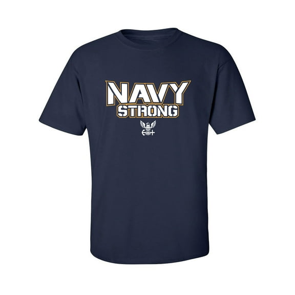 Navy Strong Adult Short Sleeve T-shirt