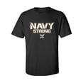 thumbnail image 1 of Navy Strong Adult Short Sleeve T-shirt, 1 of 4