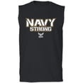 thumbnail image 1 of Navy Strong Adult Sleeveless Tee, 1 of 3