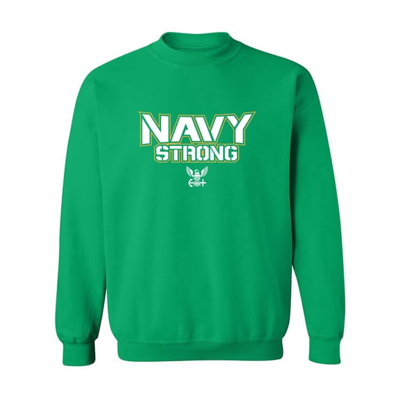 Navy Strong Crewneck Sweatshirt