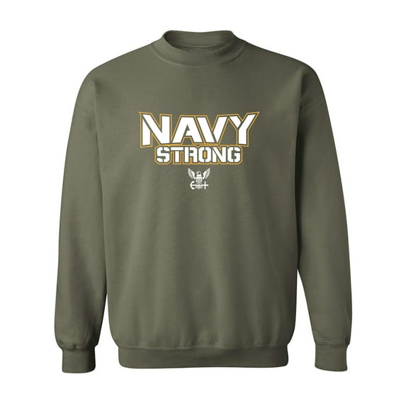 Navy Strong Crewneck Sweatshirt