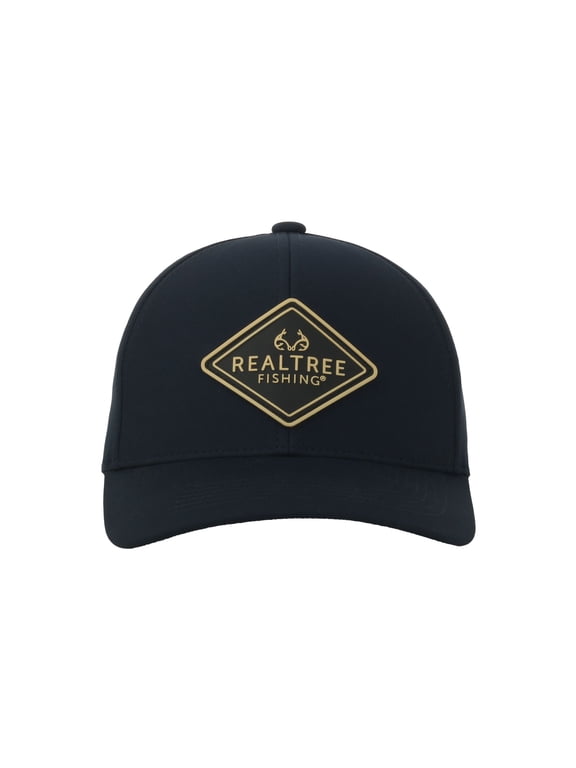 Fishing Navy Cap Structured Full Fabric with NXP Patch, Snapback, One Size