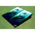 thumbnail image 1 of Navy Submarine Torpedo Themed Cornhole Boards, 1 of 1