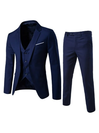 Shop Raphael Navy Suit