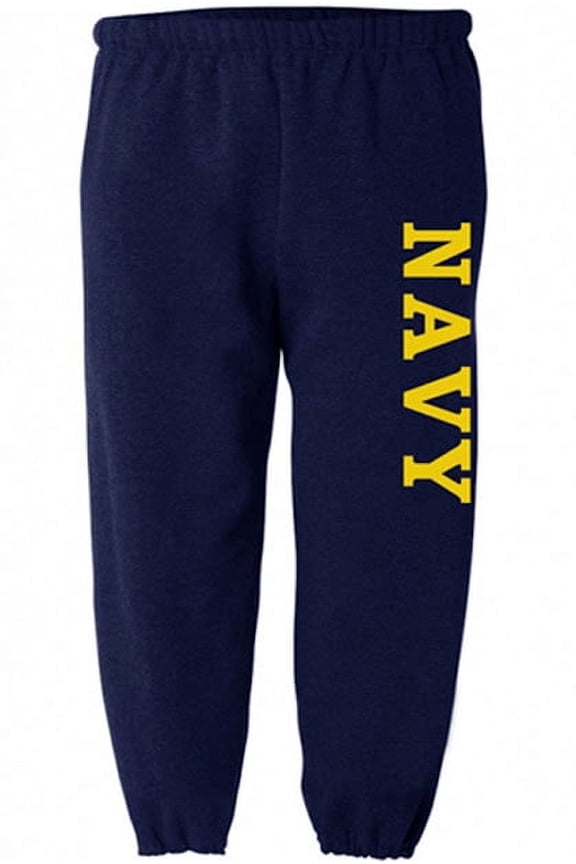Navy Sweatpants for Men