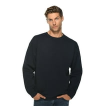Navy Sweatshirts for Men Womens Sweatshirt Casual Plain Long Sleeve Navy Blue Sweaters for Women and Men
