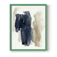 thumbnail image 1 of Navy Sweep in Green Solid Wood 8 x 10 Framed Print, 1 of 6