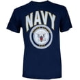 thumbnail image 1 of Fox Outdoor Products Navy One-Sided Imprinted T-Shirt, Navy, Medium, 1 of 2