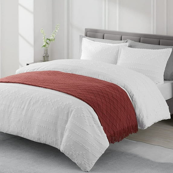 Navy Throw Blanket Textured Solid Soft Sofa Couch Decorative Knitted Blanket, 60" x 80" Navy