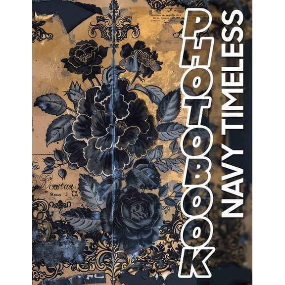 Navy Timeless Photo Book: Classic Nautical Imagery Featuring 40 Stunning Photographs Perfect For Design Inspiration, (Paperback)