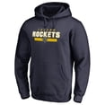 thumbnail image 1 of Navy Toledo Rockets Team Strong Pullover Hoodie, 1 of 3