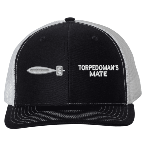 Navy Torpedoman's Mate (TM) Rating USA Mesh-Back Cap