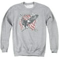 thumbnail image 1 of Navy - Trident - Crewneck Sweatshirt - Small, 1 of 2