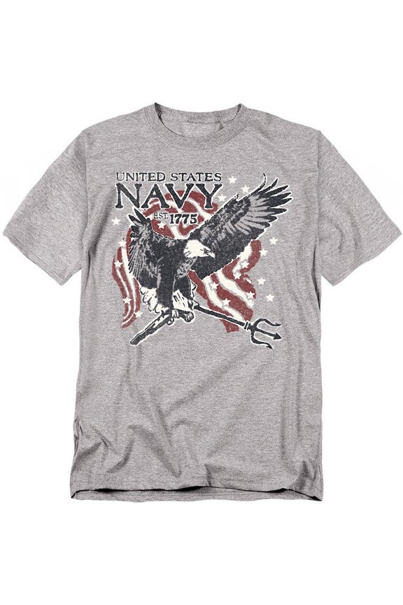 Navy Trident Officially Licensed Adult T Shirt