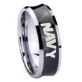 thumbnail image 1 of Navy Tungsten Man Wedding Rings, 1 of 1