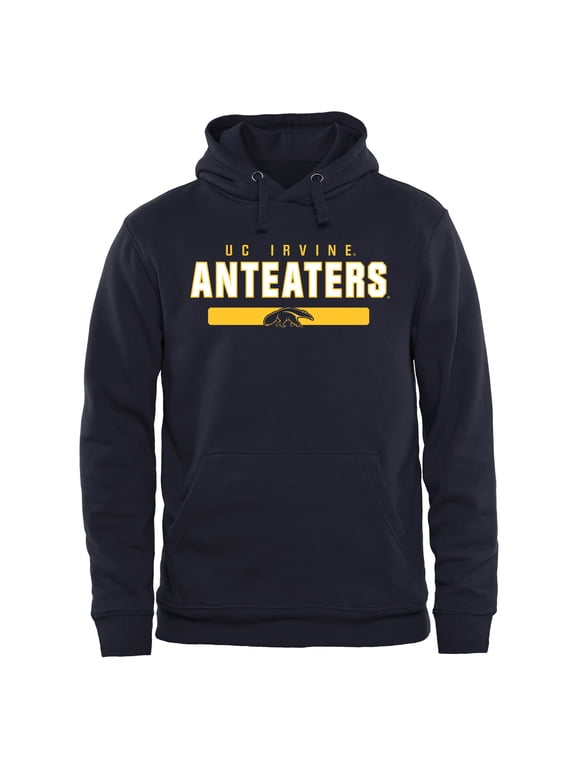 Navy UC Irvine Anteaters Team Strong Pullover Hoodie