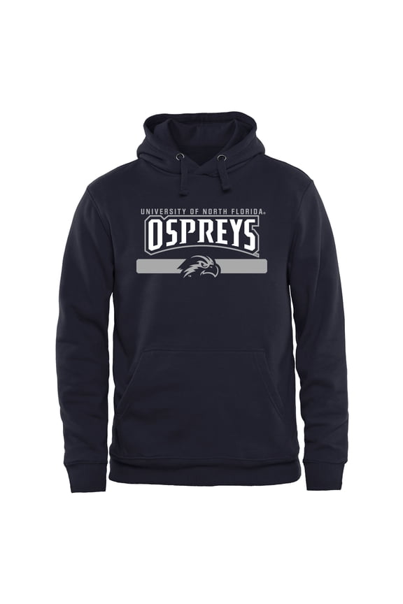 Navy UNF Ospreys Team Strong Pullover Hoodie