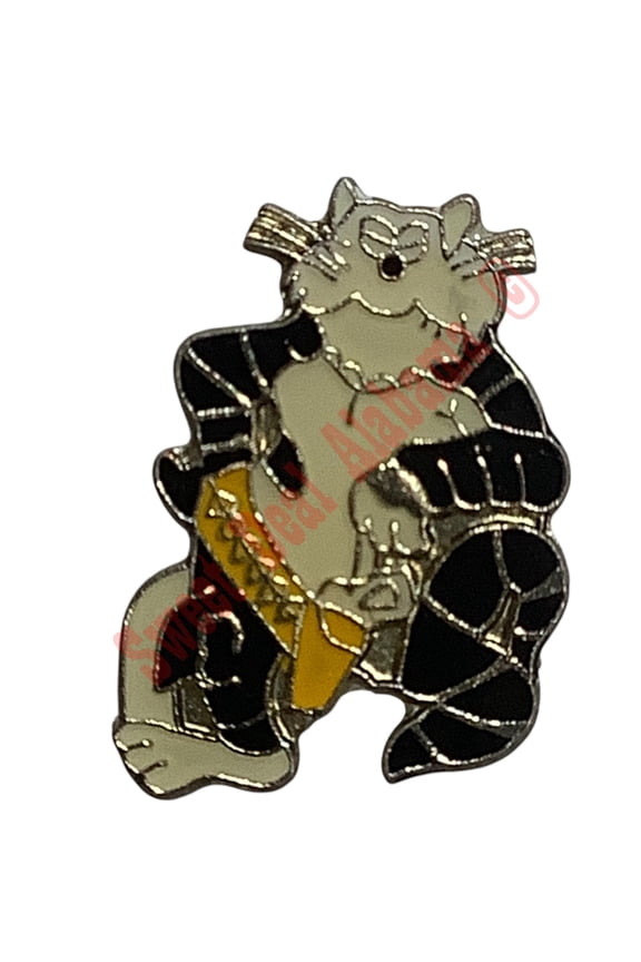 Navy USN Naval Tomcat Hat, Lapel or Tie Tack Pin 1"H x 3/4"W