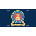 thumbnail image 1 of Navy USS Independence CVA-62 License Plate, 1 of 1