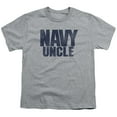 thumbnail image 1 of Navy - Uncle - Youth Short Sleeve Shirt - Small, 1 of 2