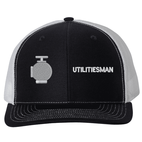 Navy Utilitiesman (UT) Rating USA Mesh-Back Cap