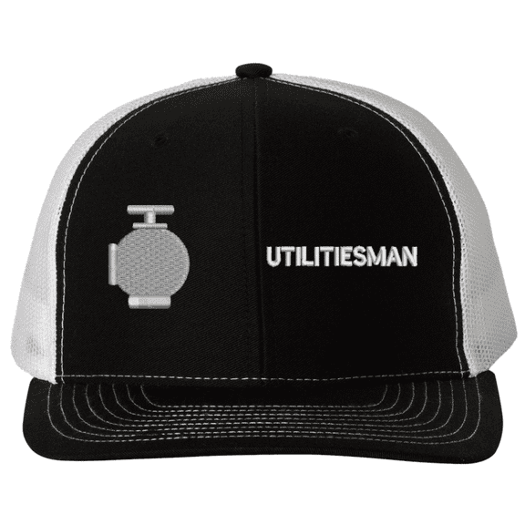 Navy Utilitiesman (UT) Rating USA Mesh-Back Cap