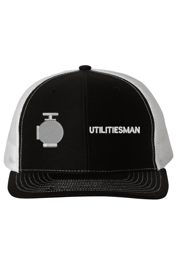 Navy Utilitiesman (UT) Rating USA Mesh-Back Cap