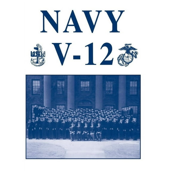 Navy V-12, (Hardcover)