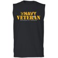 thumbnail image 1 of Navy Veteran Defender of Freedom Adult Sleeveless Tee, 1 of 3