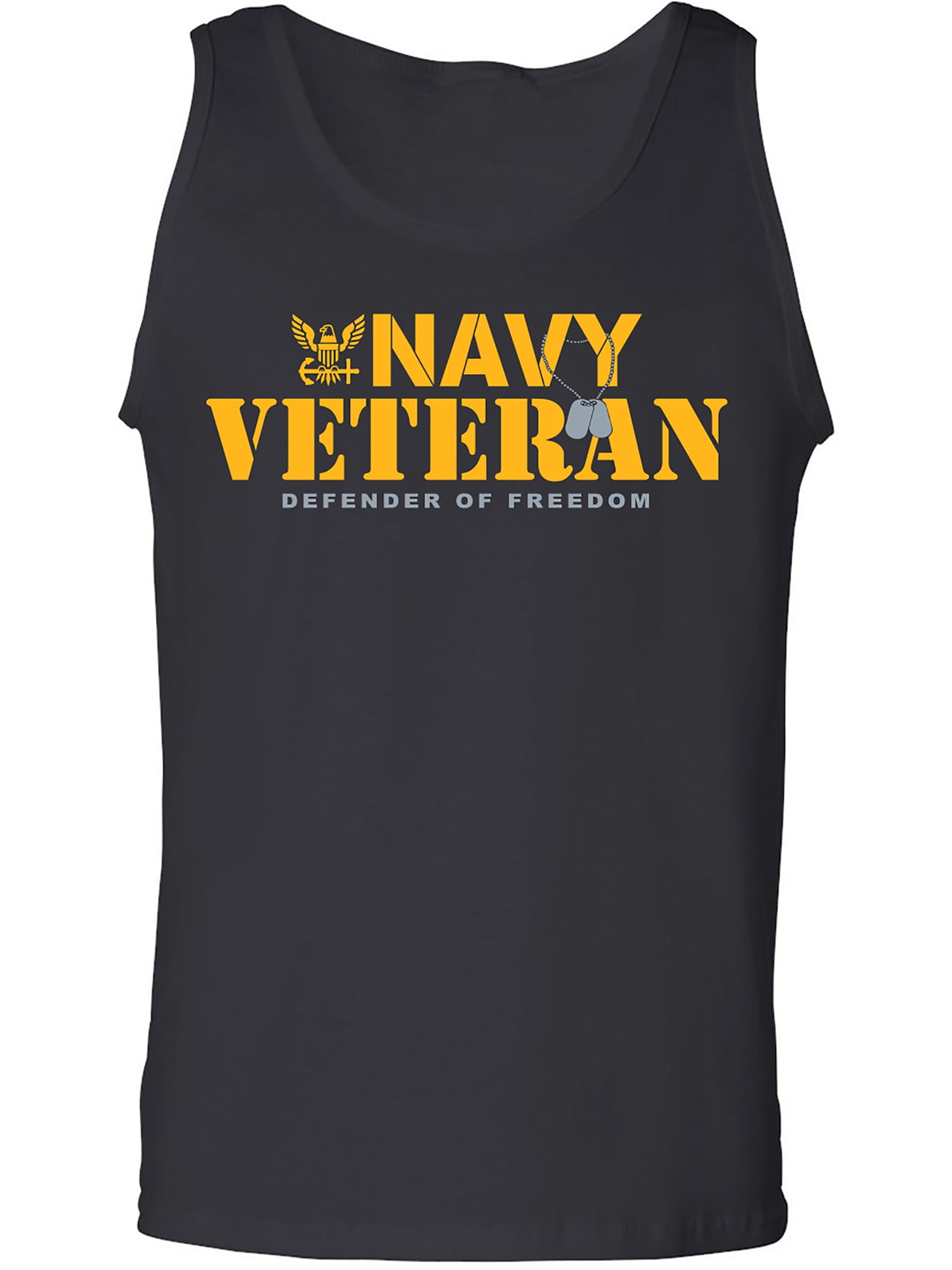 US Navy Veteran Tank Top - Patrioten Shirt Mit Kräftigem Design