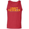 thumbnail image 1 of Navy Veteran Defender of Freedom Adult Tank Top, 1 of 3