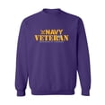 thumbnail image 1 of Navy Veteran Defender of Freedom Crewneck Sweatshirt, 1 of 3