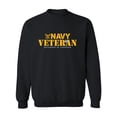 thumbnail image 1 of Navy Veteran Defender of Freedom Crewneck Sweatshirt, 1 of 3