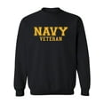 thumbnail image 1 of Navy Veteran Gold logo Military Style PT Crewneck Sweatshirt, 1 of 3