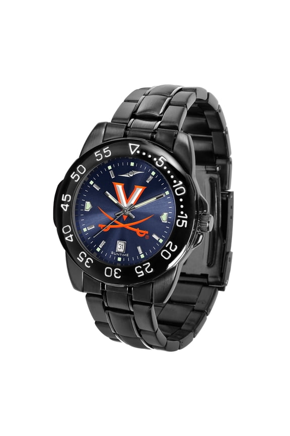 Navy Virginia Cavaliers FantomSport AnoChrome Watch