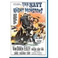 thumbnail image 1 of Navy Vs The Night Monsters Movie Poster 16in x 24in 16x24 Multi-Color Square Adults Poster Time, 1 of 2