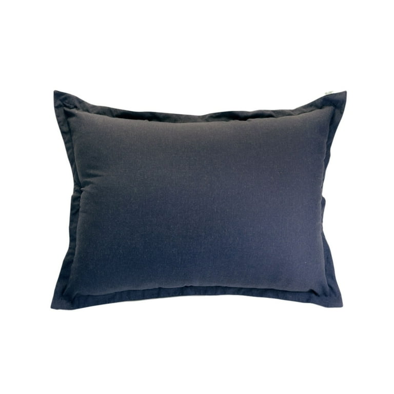 Majestic Home Goods Decorative Navy Wales Floor Pillow