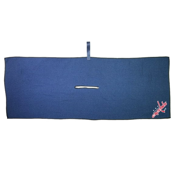 Navy Washington Capitals 16'' x 40'' Microfiber Golf Towel