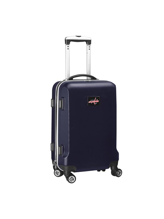 Navy Washington Capitals 20" 8-Wheel Hardcase Spinner Carry-On