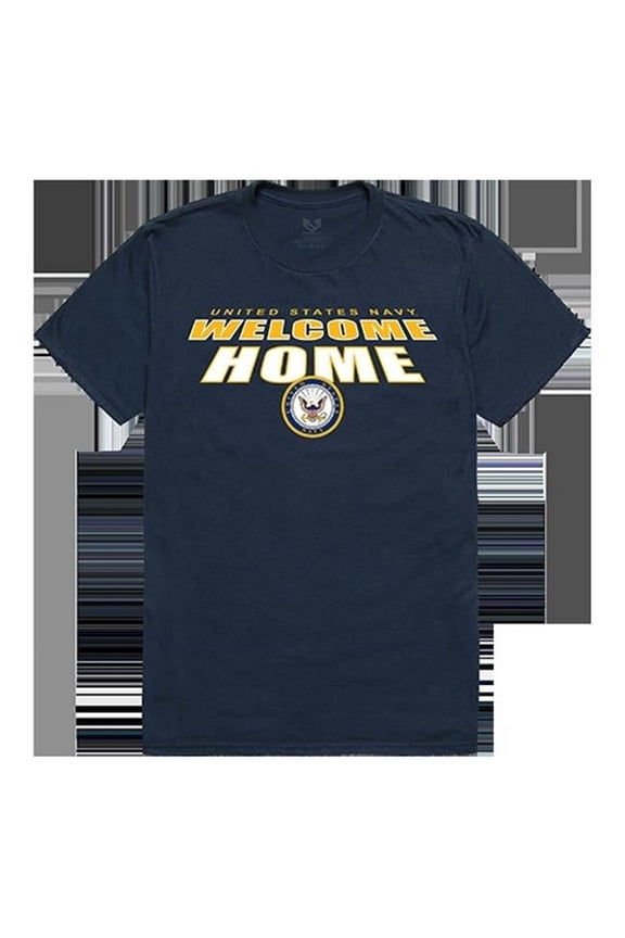 Navy Welcome Home Tee - Navy - Extra Large