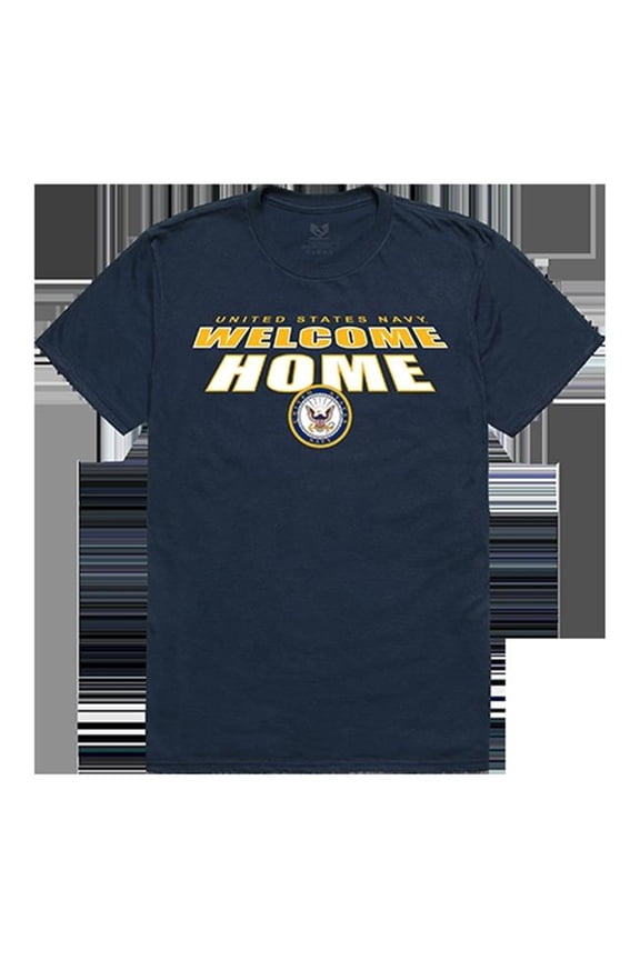 Navy Welcome Home Tee - Navy - Large