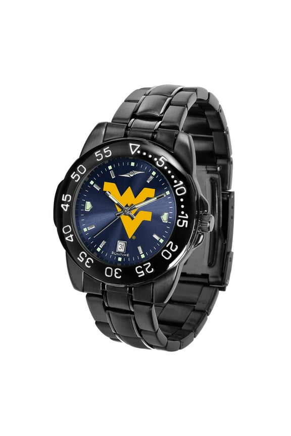Navy West Virginia Mountaineers FantomSport AnoChrome Watch
