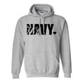 thumbnail image 1 of Navy Wife Hooded Sweatshirt, 1 of 3
