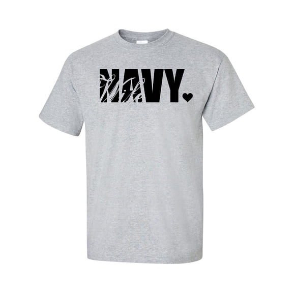 Navy Wife Short Sleeve T-Shirt