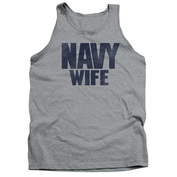 Navy - Wife - Tank Top - Small