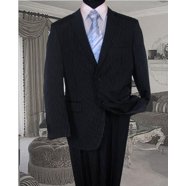 Men'S 2 Button English Brown Super Business Business ~ Wedding 2 Piece Side Vented 2 Piece Suits For Men main image 1