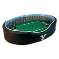 thumbnail image 1 of Navy Yale Bulldogs 7'' x 22'' x 34'' Medium Stadium Oval Dog Bed, 1 of 1