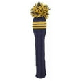thumbnail image 1 of Navy & Yellow Fairway Golf Head Cover, 1 of 1
