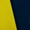 thumbnail image 1 of Navy/Yellow Waterproof Stretch Soft Shell Grid Fleece, Fabric By the Yard, 1 of 1