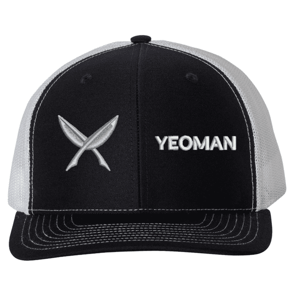 Navy Yeoman (YN) Rating USA Mesh-Back Cap